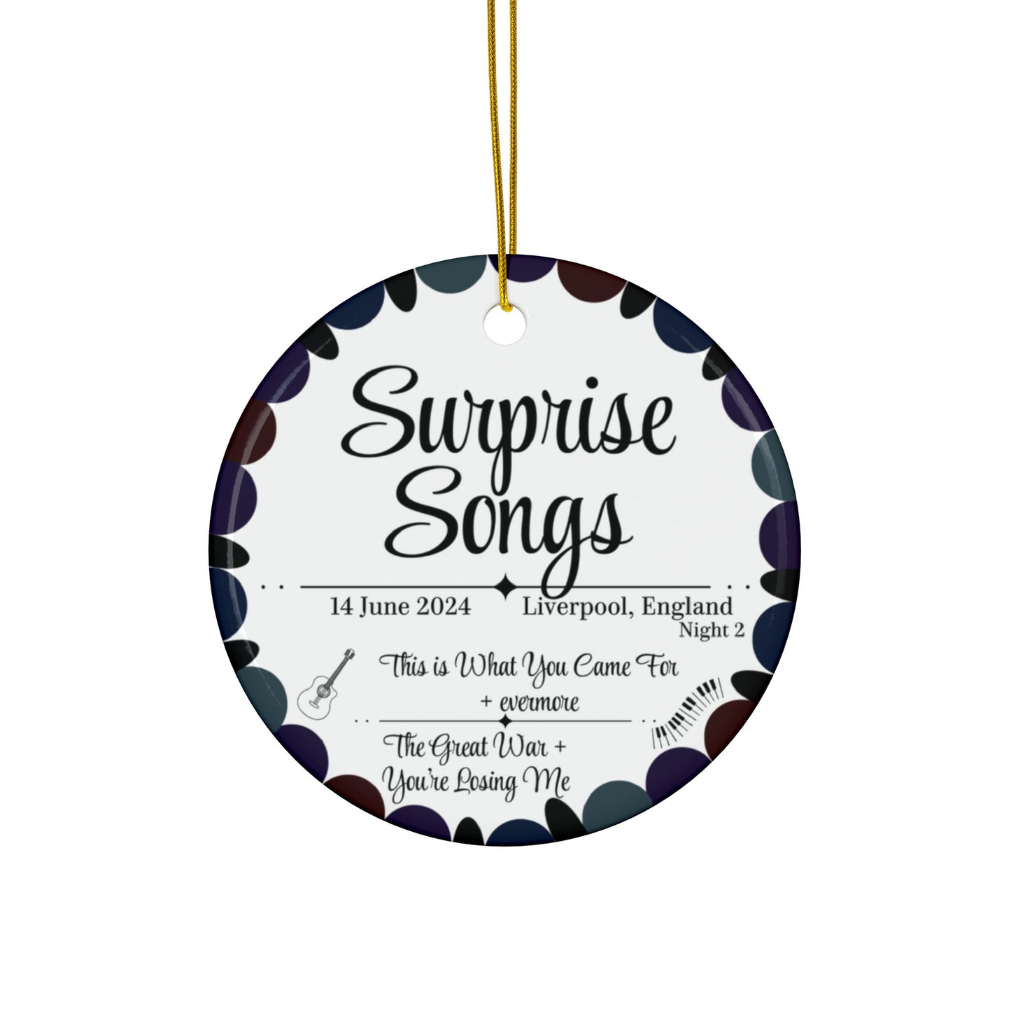 Surprise Song Ornaments : Liverpool, England N2