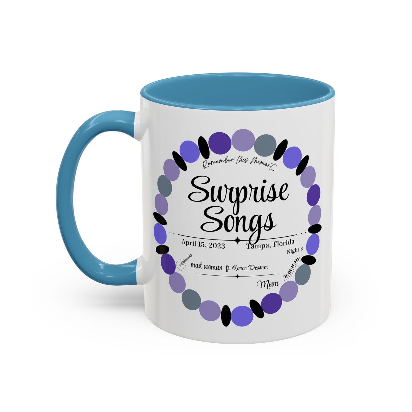 Surprise Song Mug : Tampa, Florida N3