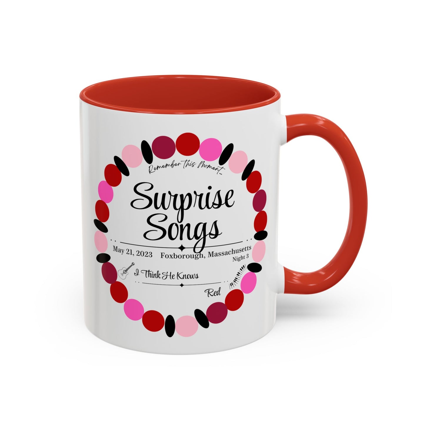 Surprise Song Mug : Foxborough, Massachusetts N3