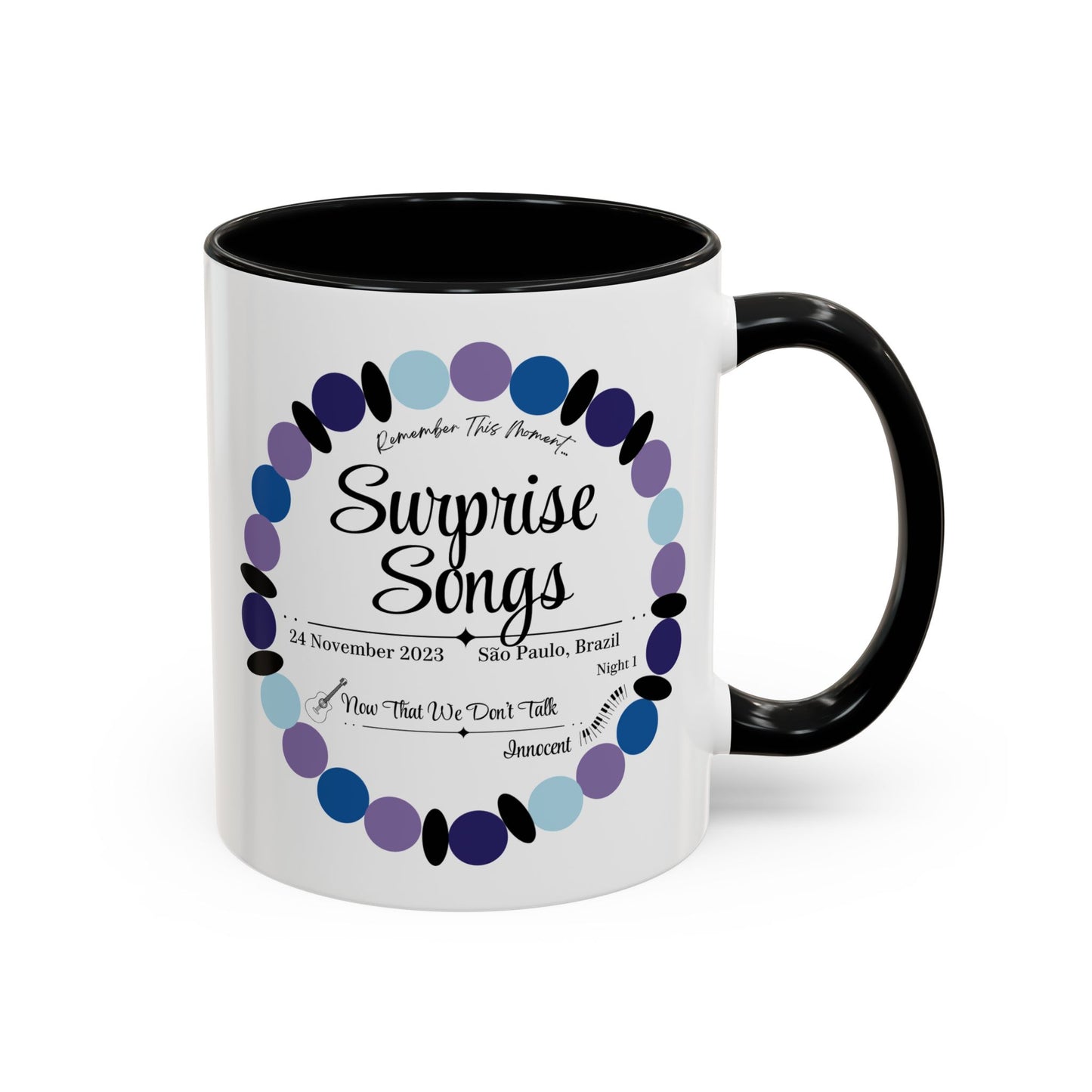 Surprise Song Mug : Sao Paulo, Brazil N1