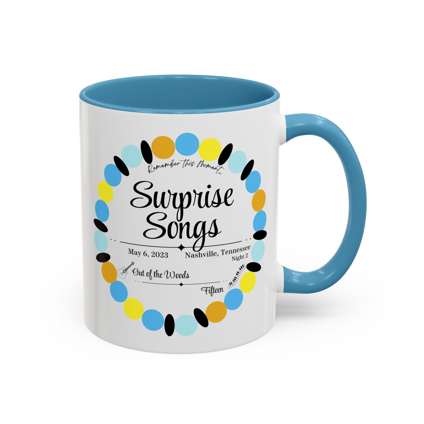 Surprise Song Mug : Nashville, Tennessee N2