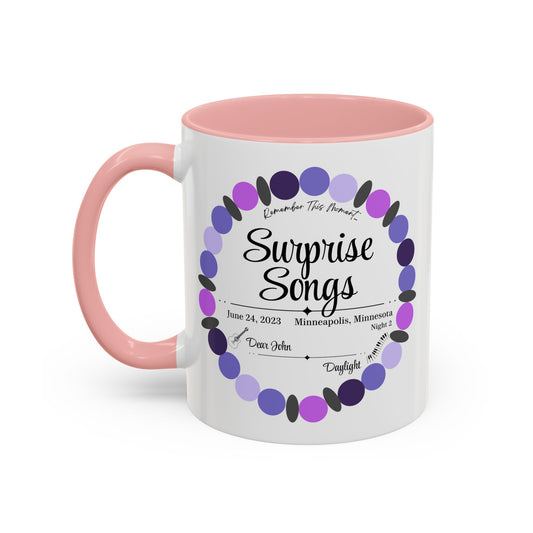 Surprise Song Mug : Minneapolis, Minnesota N2