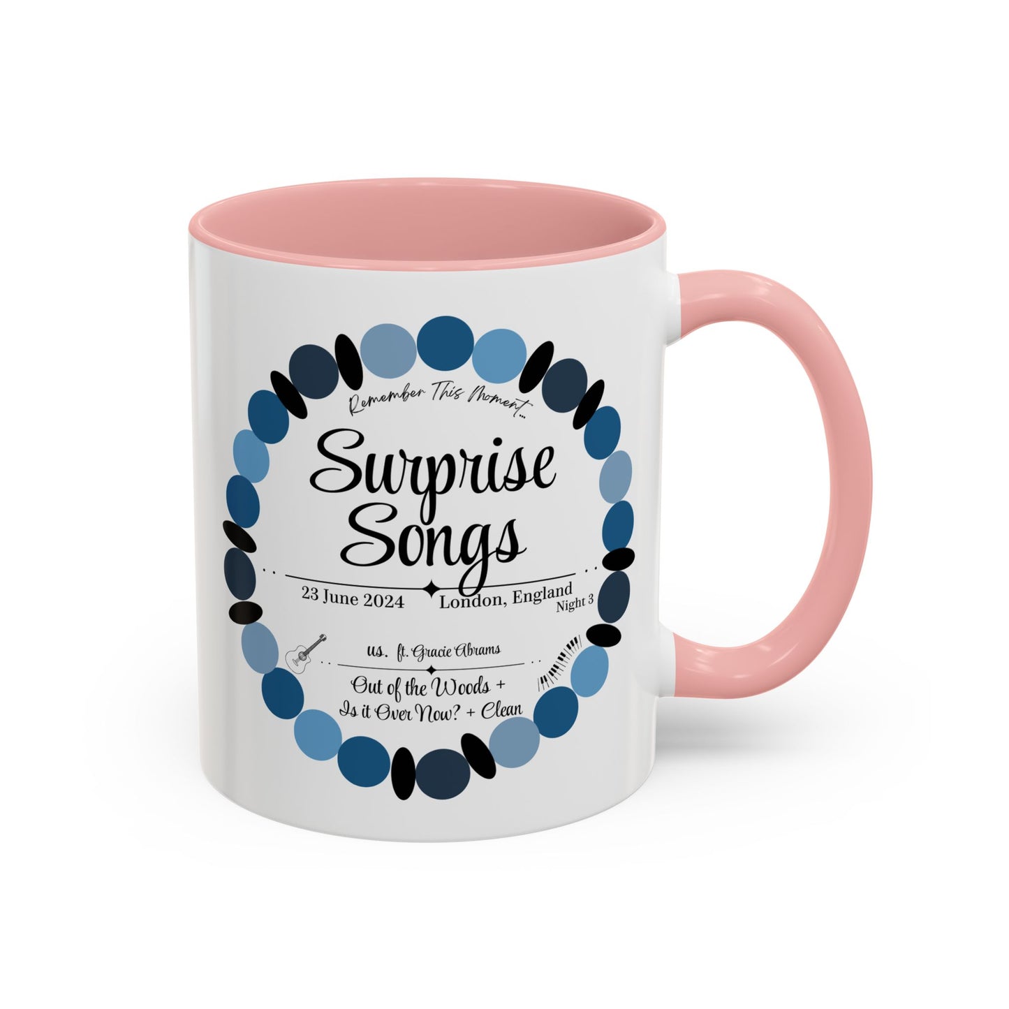 Surprise Song Mug : London, England N3