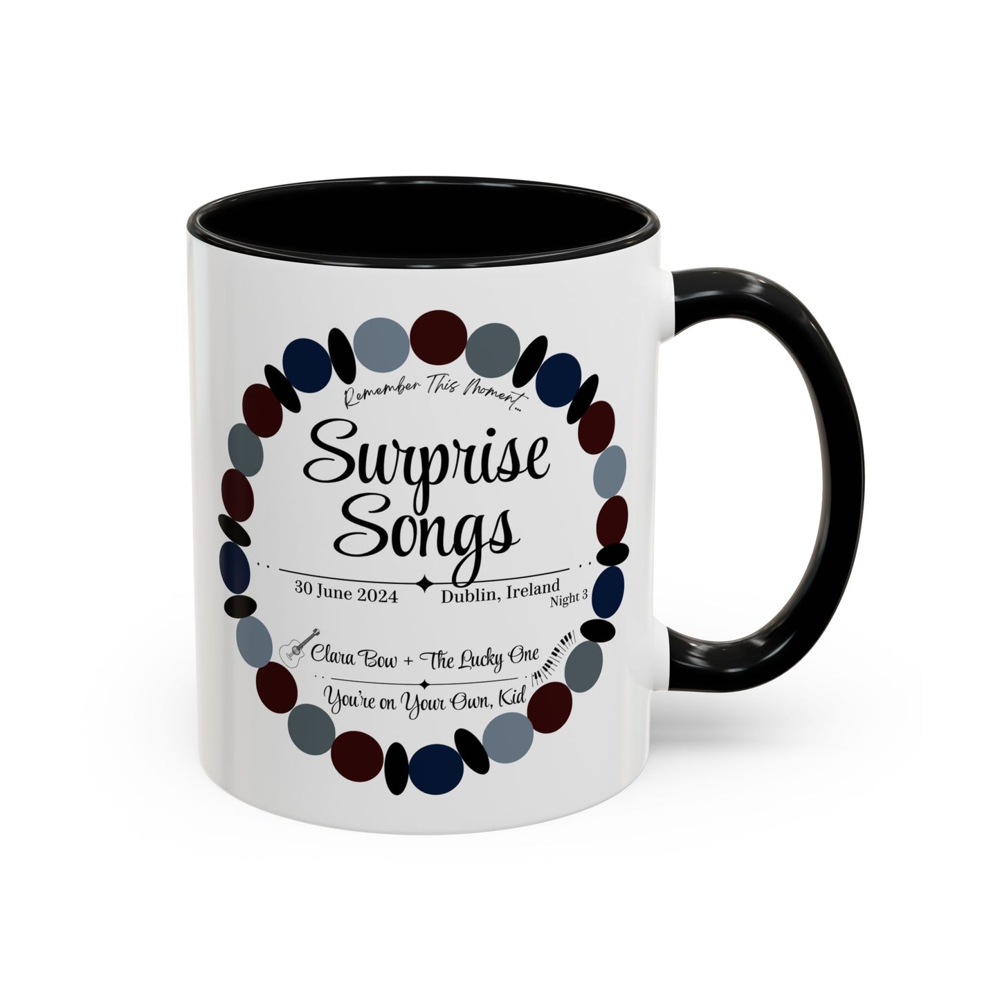 Surprise Song Mug : Dublin, Ireland N3