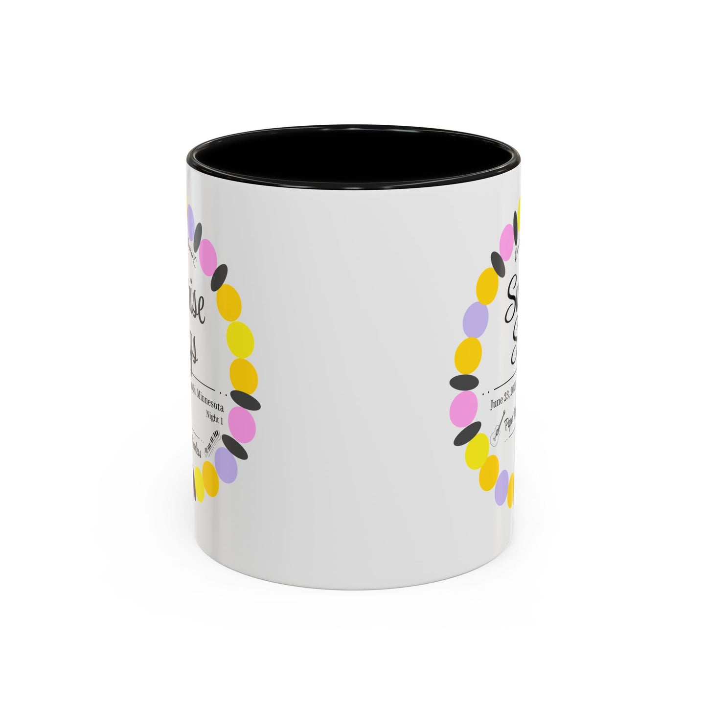 Surprise Song Mug : Minneapolis, Minnesota N1