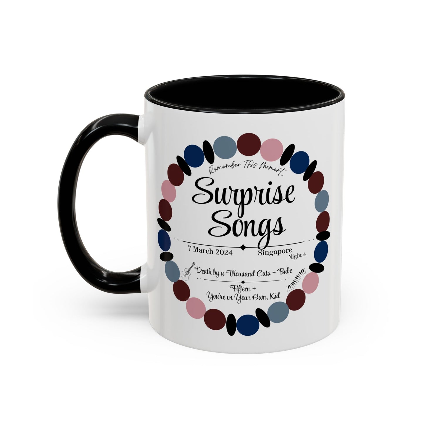 Surprise Song Mug : Singapore N4