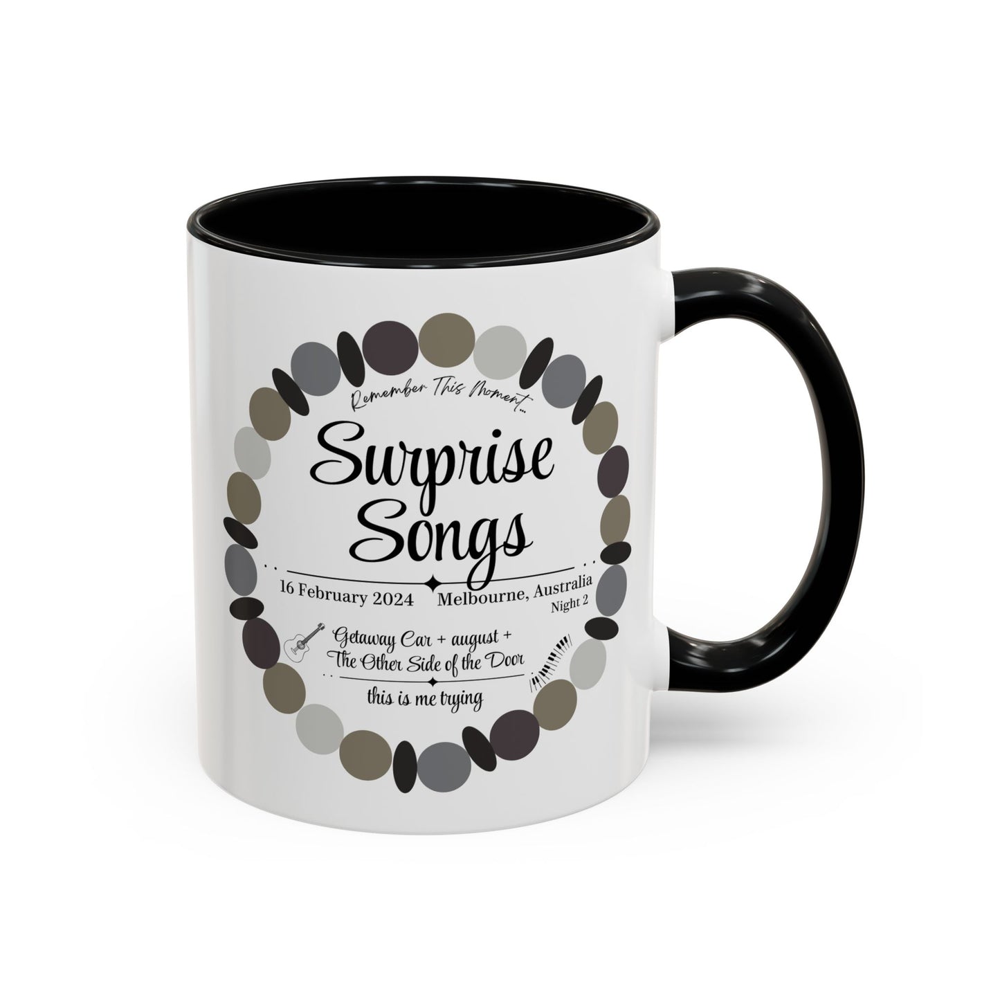 Surprise Song Mug : Melbourne, Australia N2