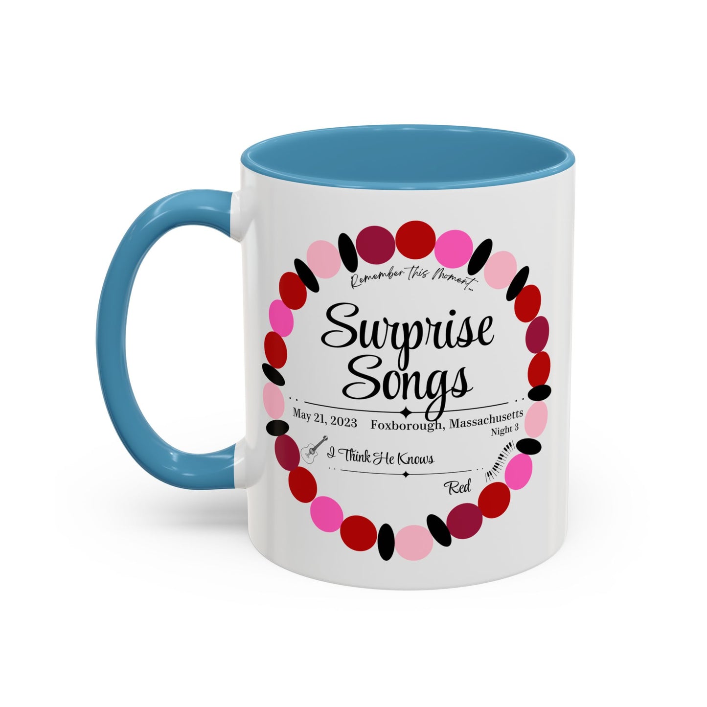 Surprise Song Mug : Foxborough, Massachusetts N3