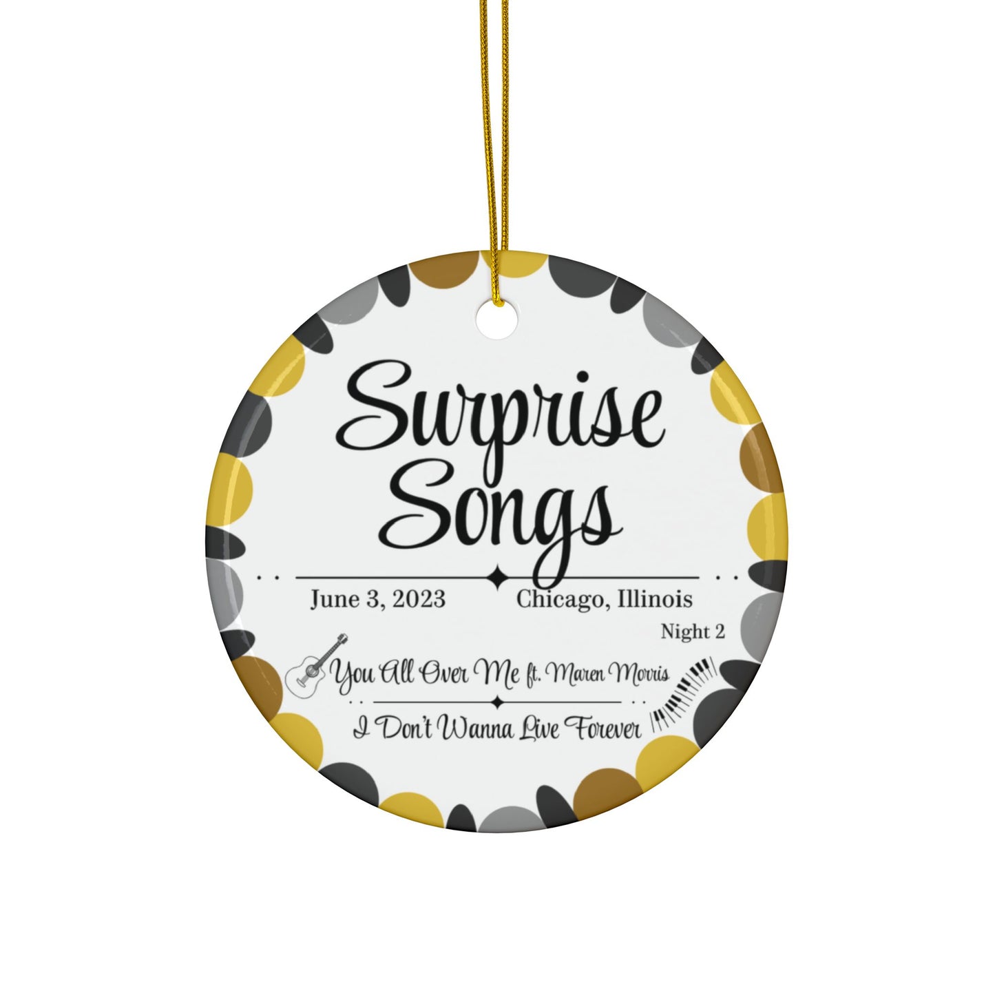 Surprise Song Ornaments : Chicago, Illinois N2