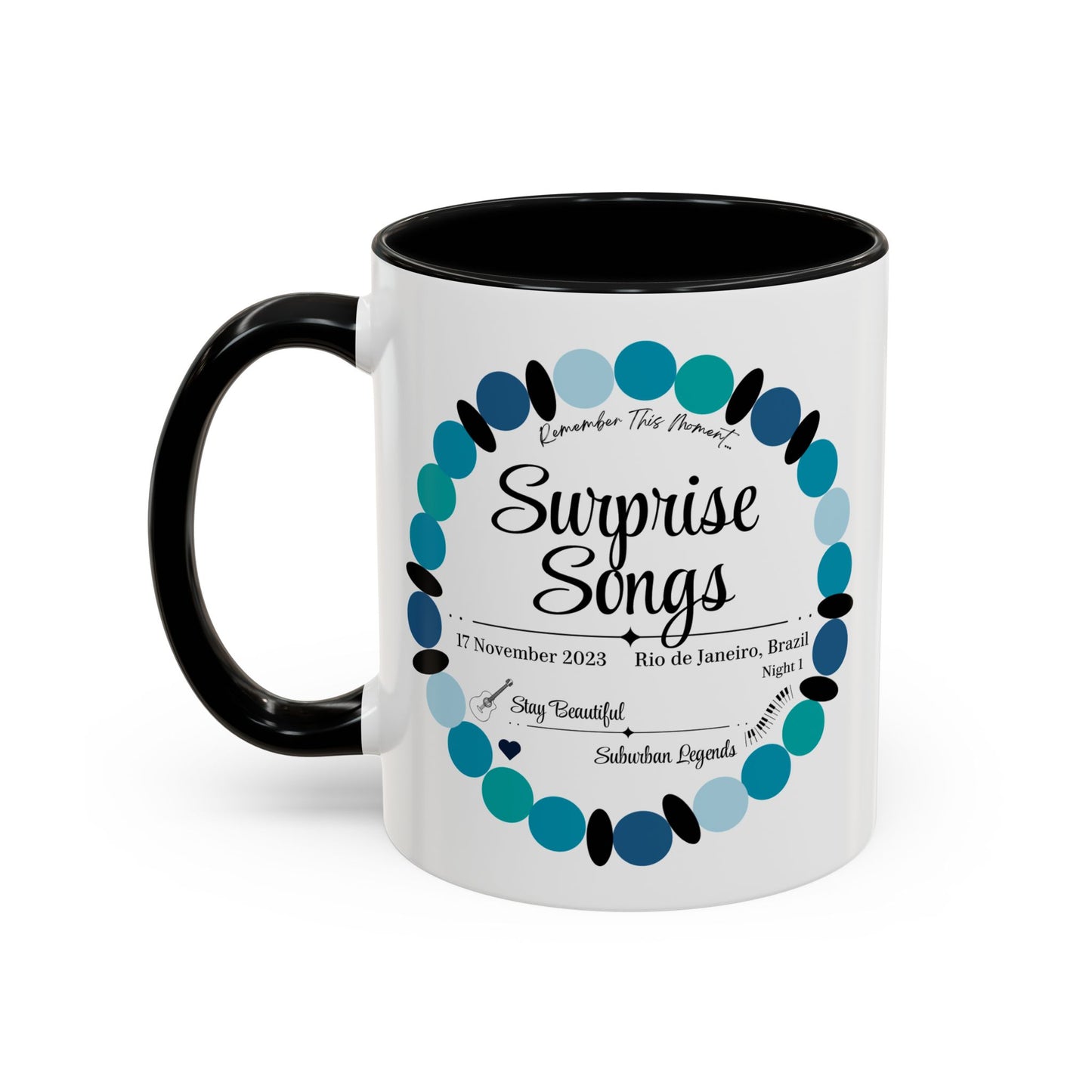 Surprise Song Mug : Rio de Janeiro, Brazil N1