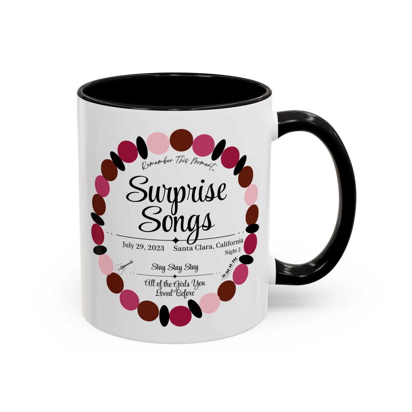 Surprise Song Mug : Santa Clara, California N2