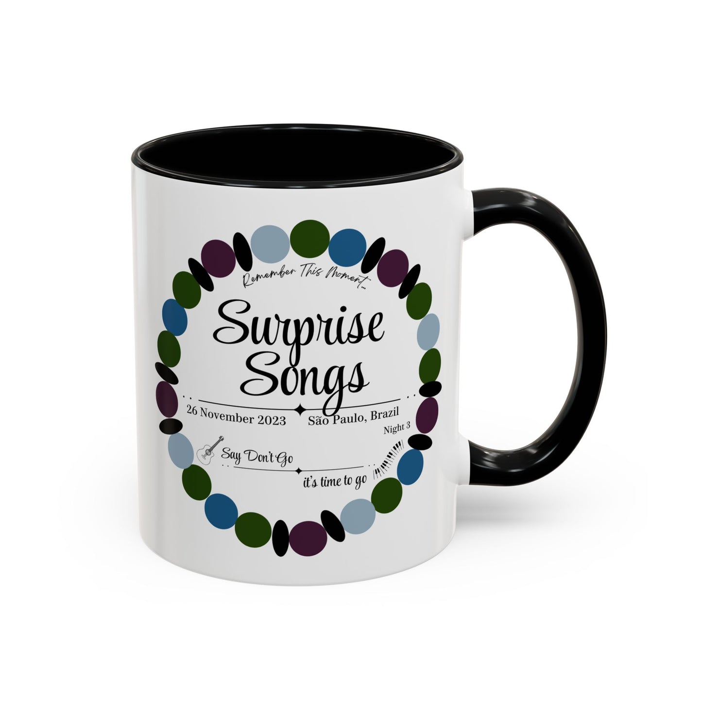 Surprise Song Mug : Sao Paulo, Brazil N3