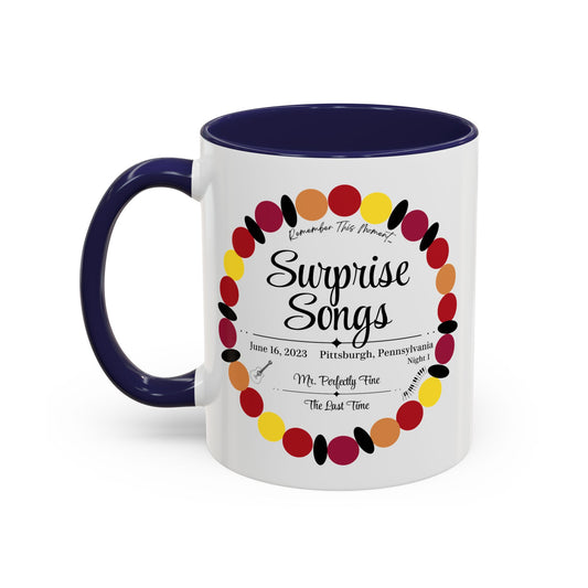 Surprise Song Mug : Pittsburgh, Pennsylvania N1