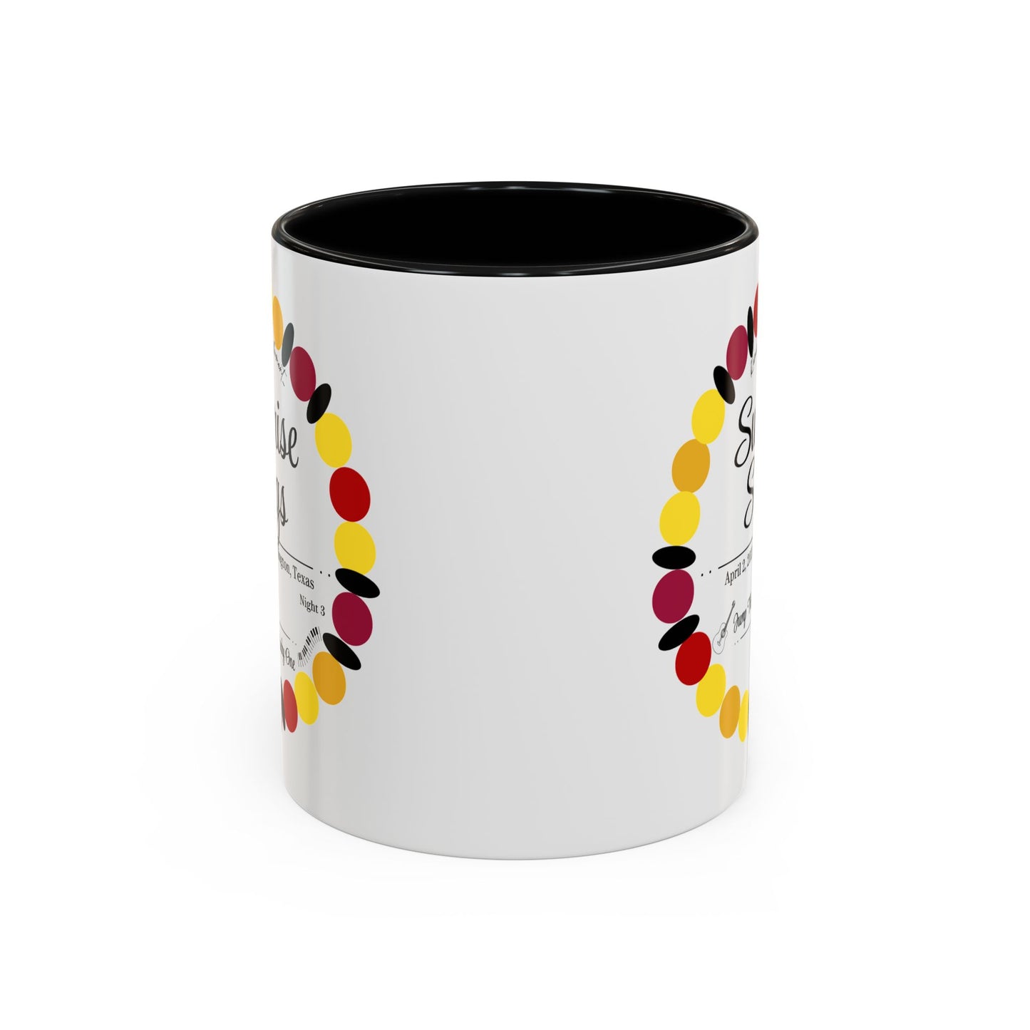 Surprise Song Mug : Arlington, Texas N3