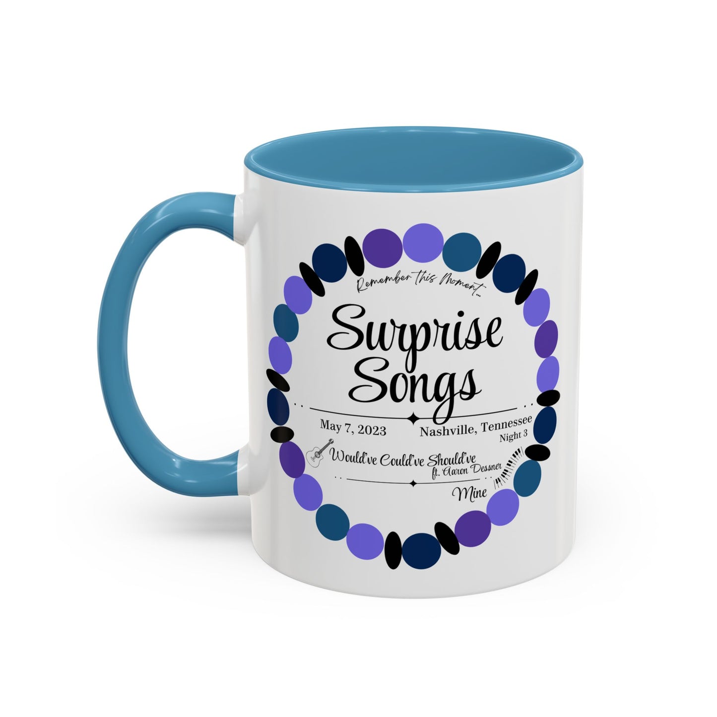 Surprise Song Mug : Nashville, Tennessee N3