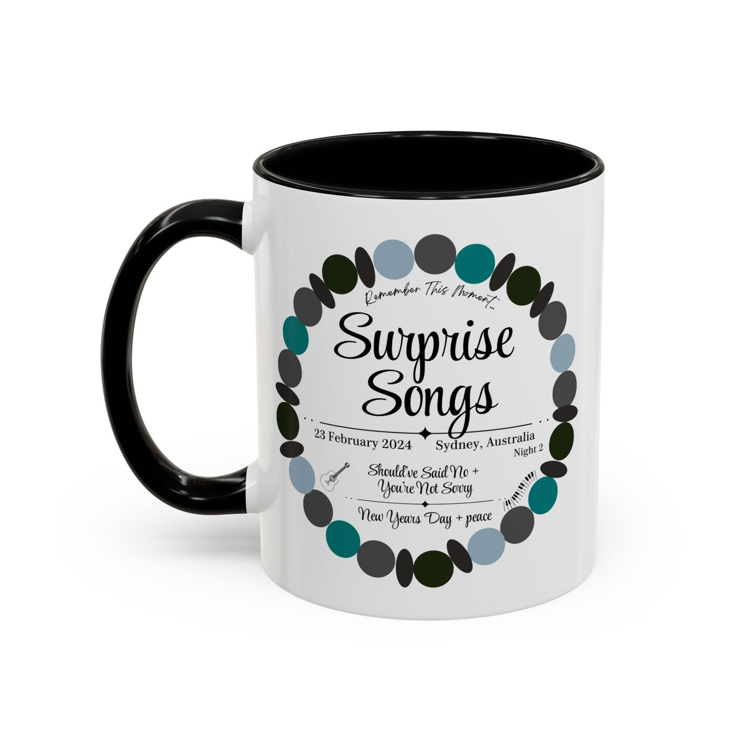 Surprise Song Mug : Sydney, Australia N2