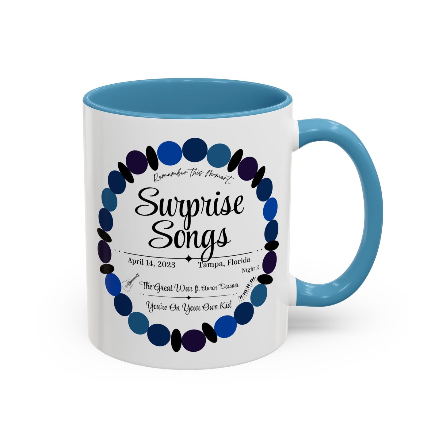 Surprise Song Mug : Tampa, Florida N2