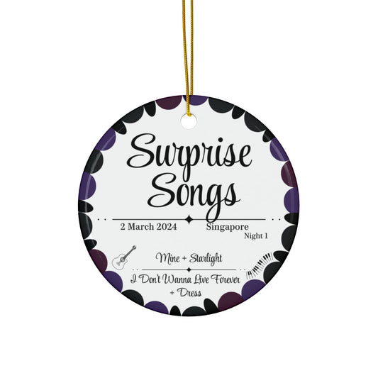 Surprise Song Ornaments : Singapore N1