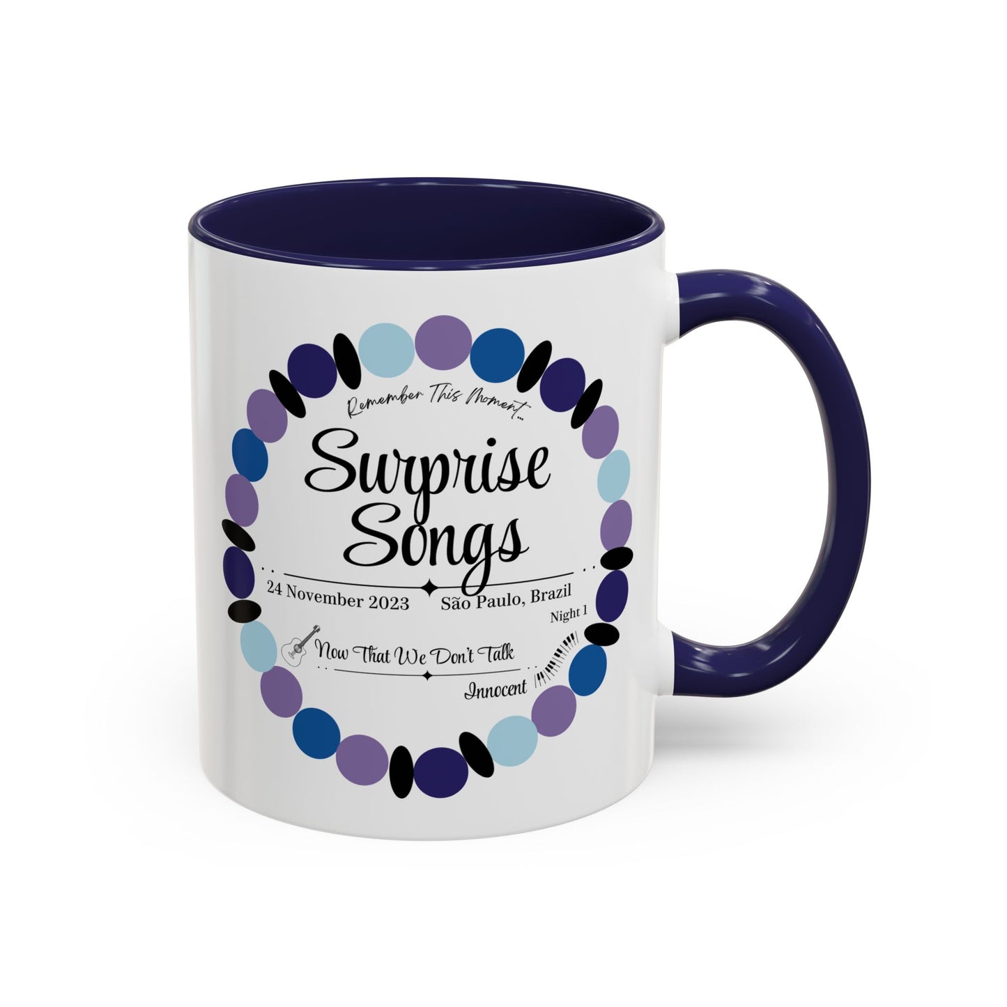 Surprise Song Mug : Sao Paulo, Brazil N1