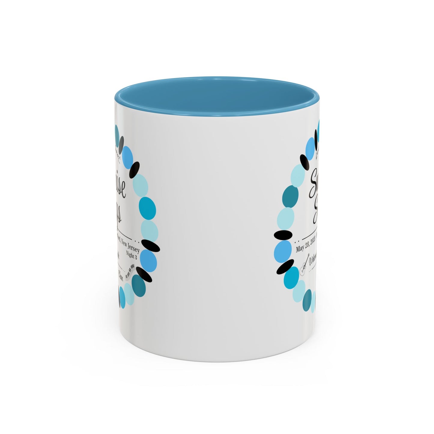 Surprise Song Mug : East Rutherford, New Jersey N3