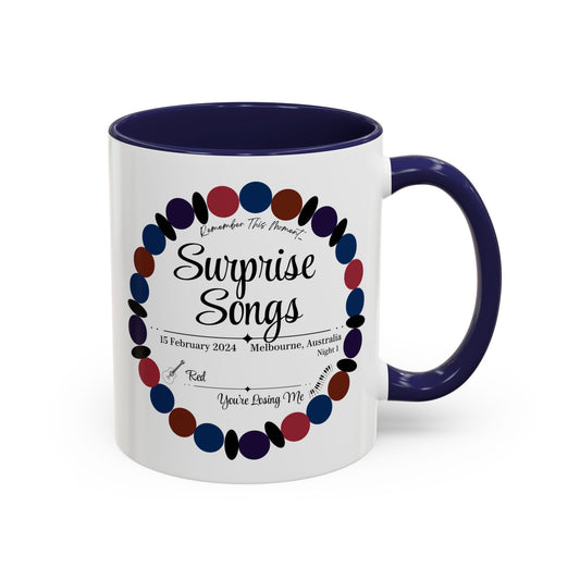 Surprise Song Mug : Melbourne, Australia N1