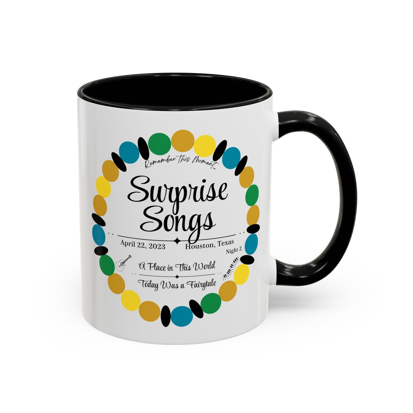 Surprise Song Mug : Houston, Texas N2