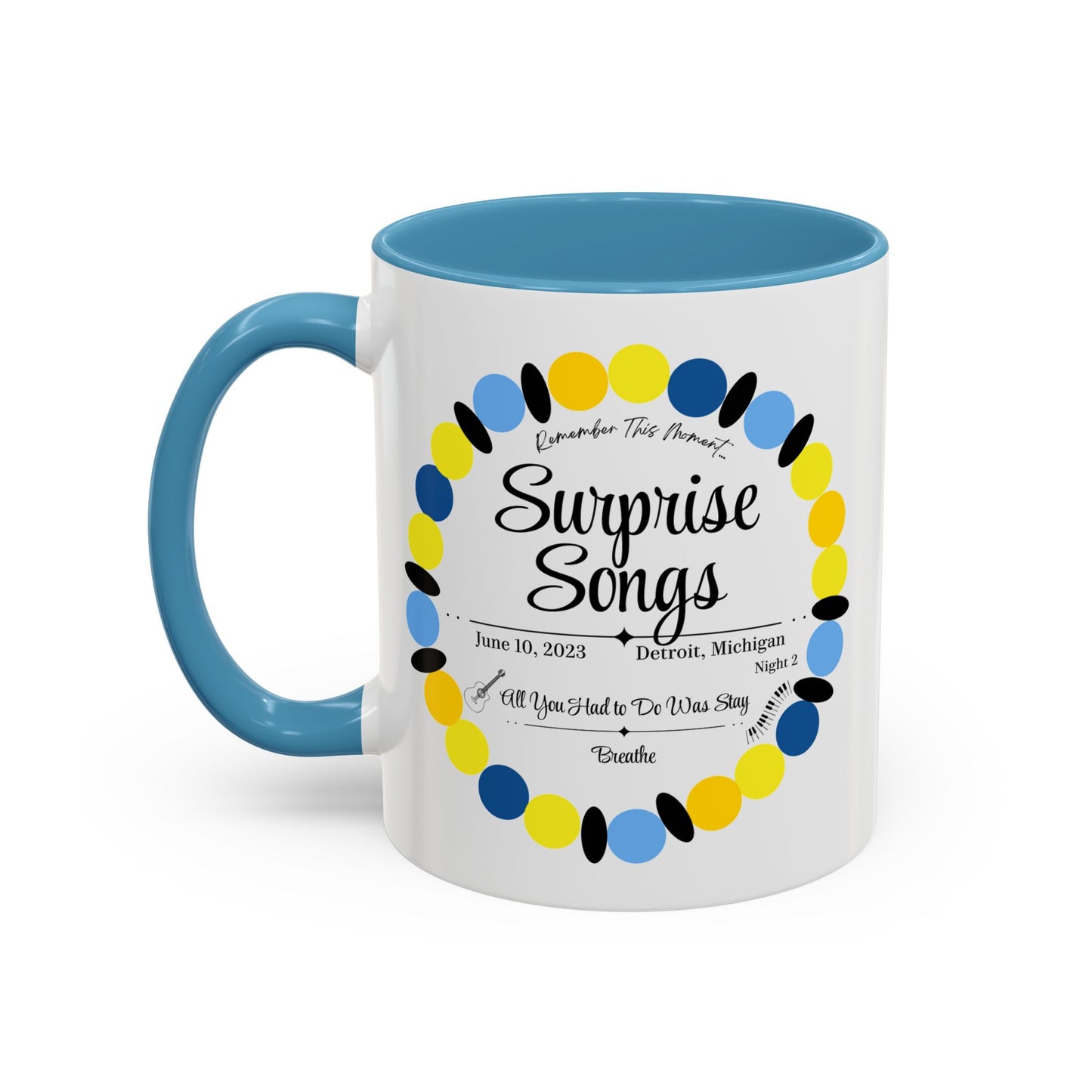 Surprise Song Mug : Detroit, Michigan N2