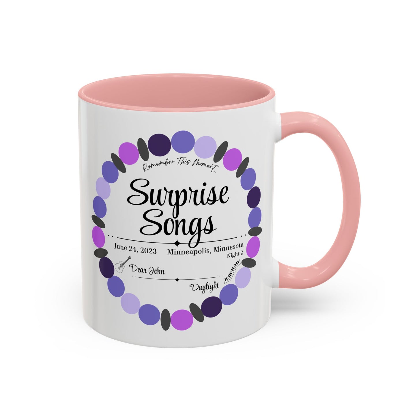 Surprise Song Mug : Minneapolis, Minnesota N2