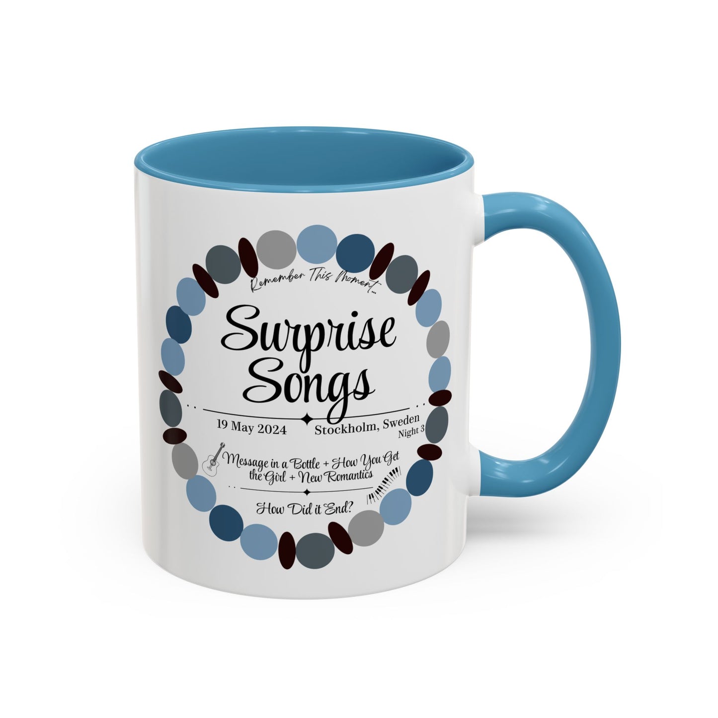 Surprise Song Mug : Stockholm, Sweden N3