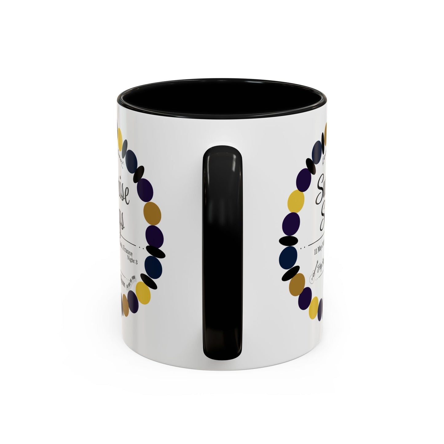 Surprise Song Mug : Paris, France N3