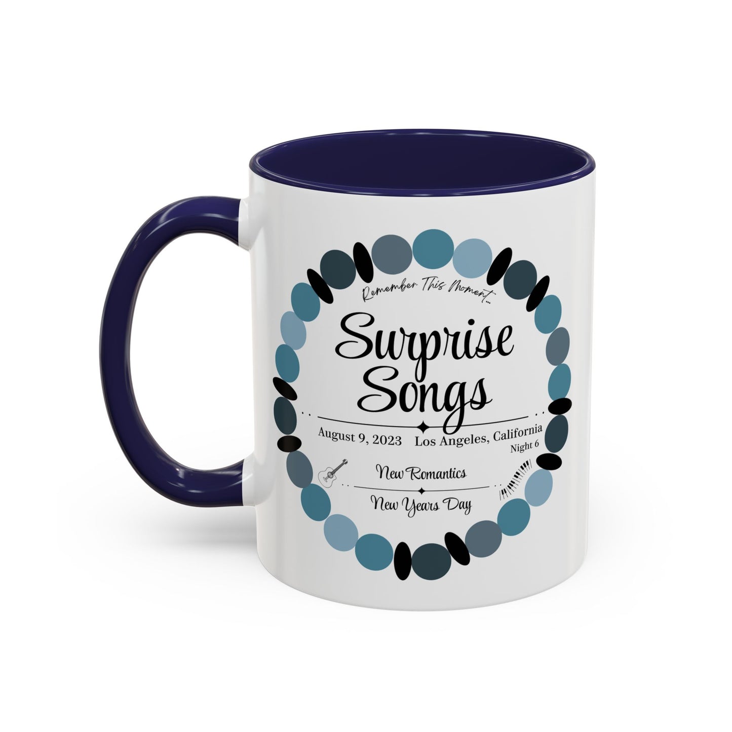 Surprise Song Mug : Los Angeles, California N6