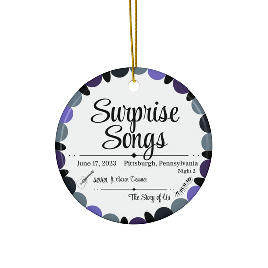 Surprise Song Ornaments : Pittsburgh, Pennsylvania N2