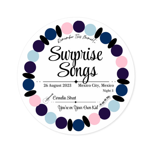 Surprise Song Stickers Int'l : Mexico City, Mexico N3