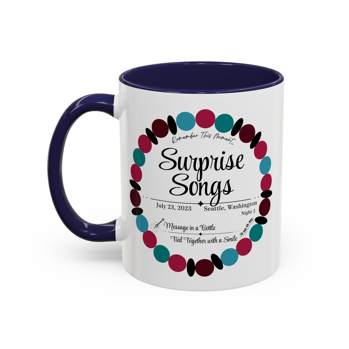 Surprise Song Mug : Seattle, Washington N2