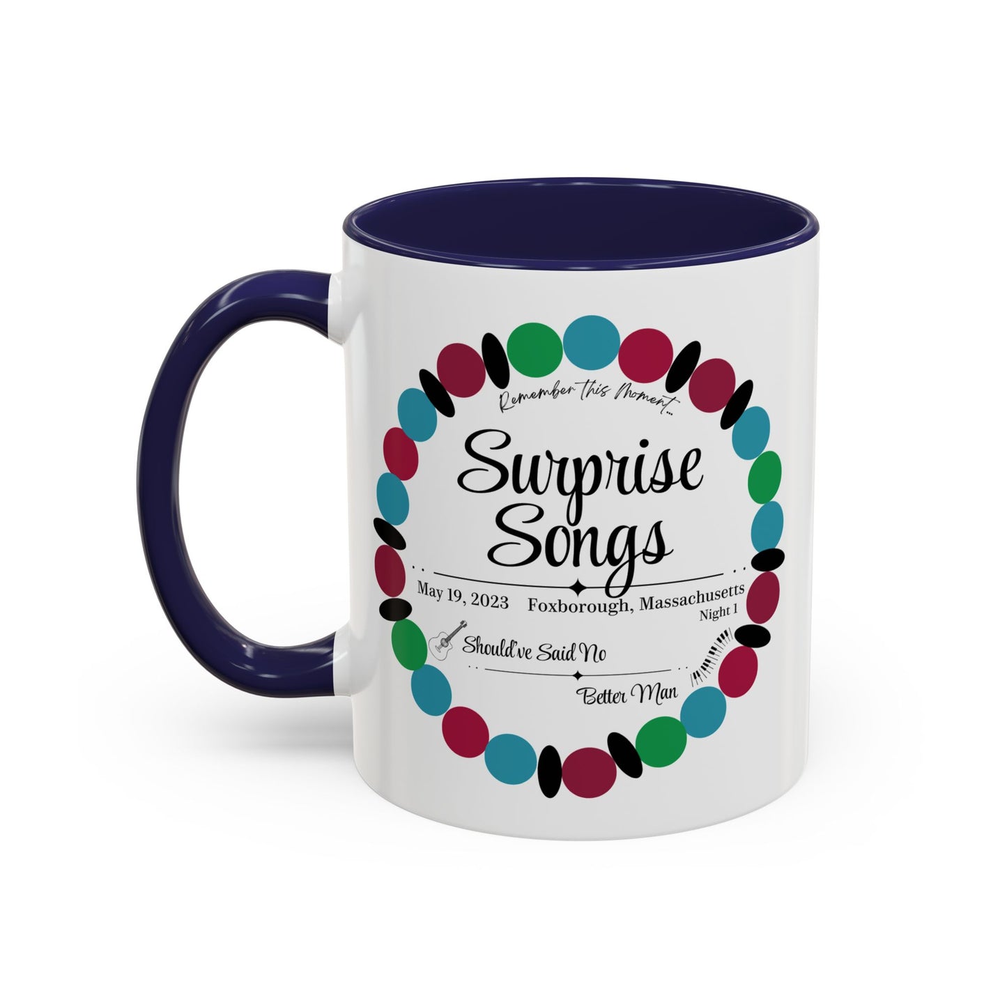 Surprise Song Mug : Foxborough, Massachusetts N1