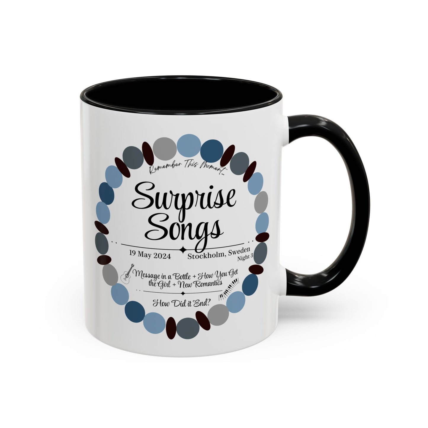 Surprise Song Mug : Stockholm, Sweden N3