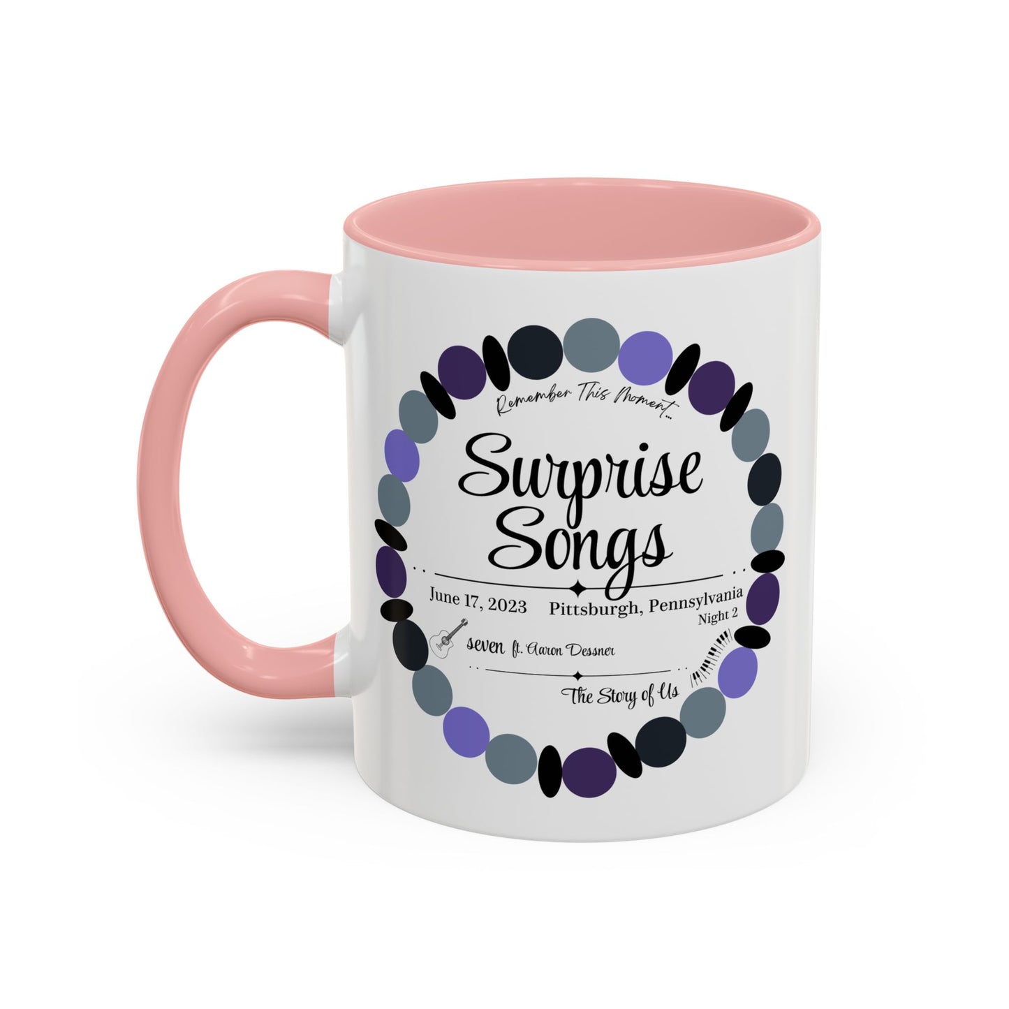 Surprise Song Mug : Pittsburgh, Pennsylvania N2