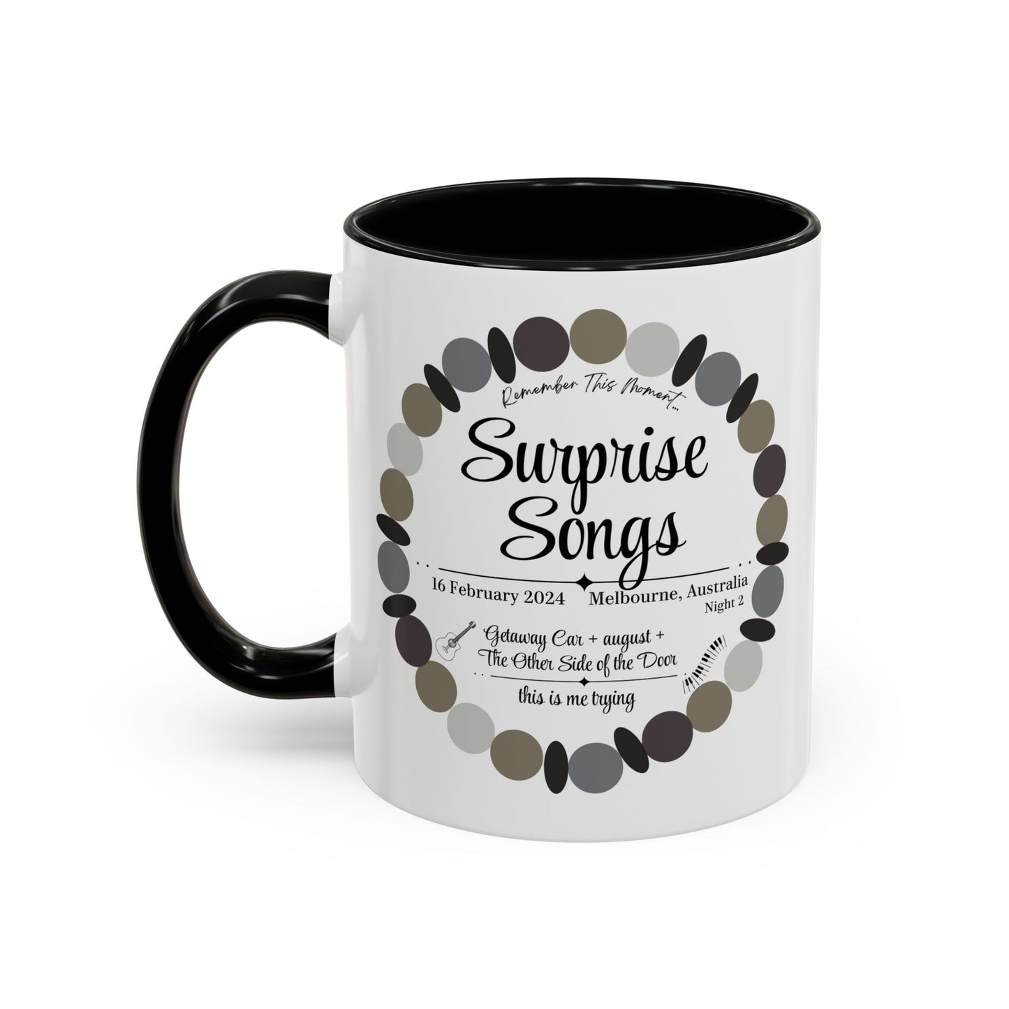 Surprise Song Mug : Melbourne, Australia N2