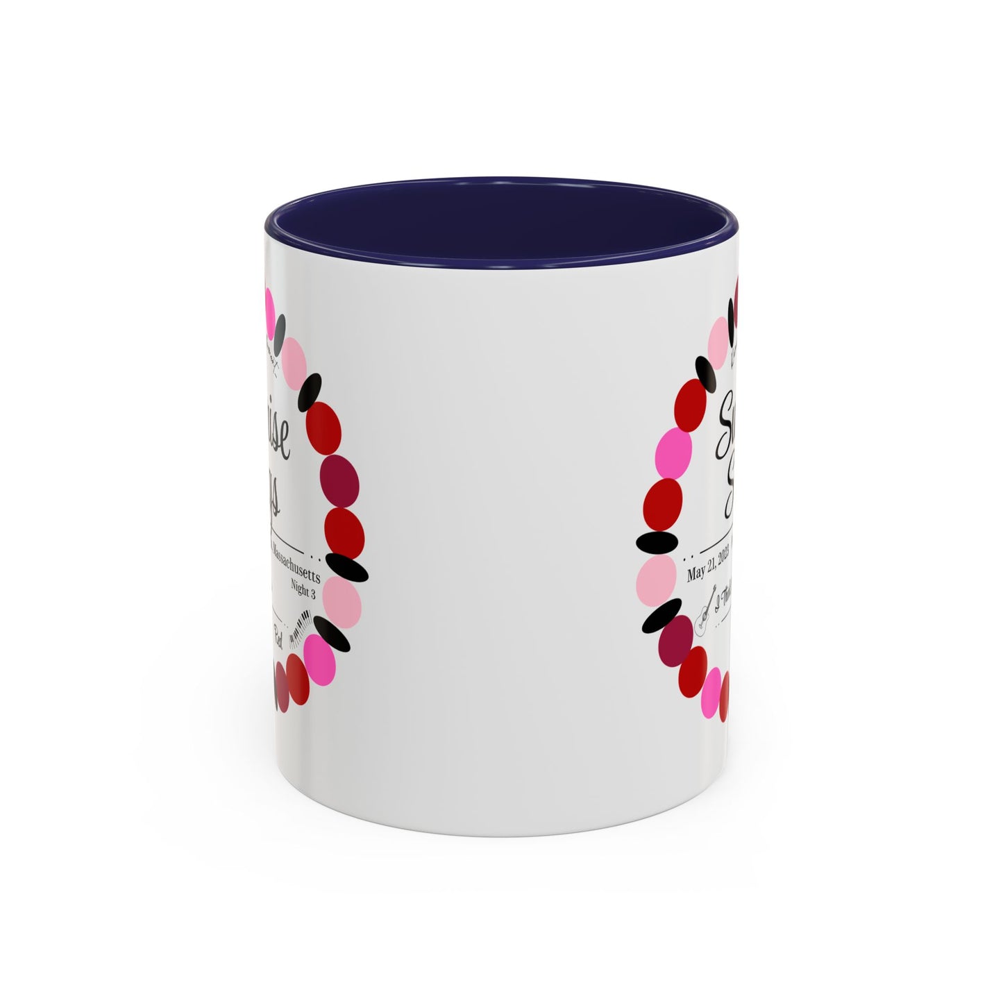 Surprise Song Mug : Foxborough, Massachusetts N3