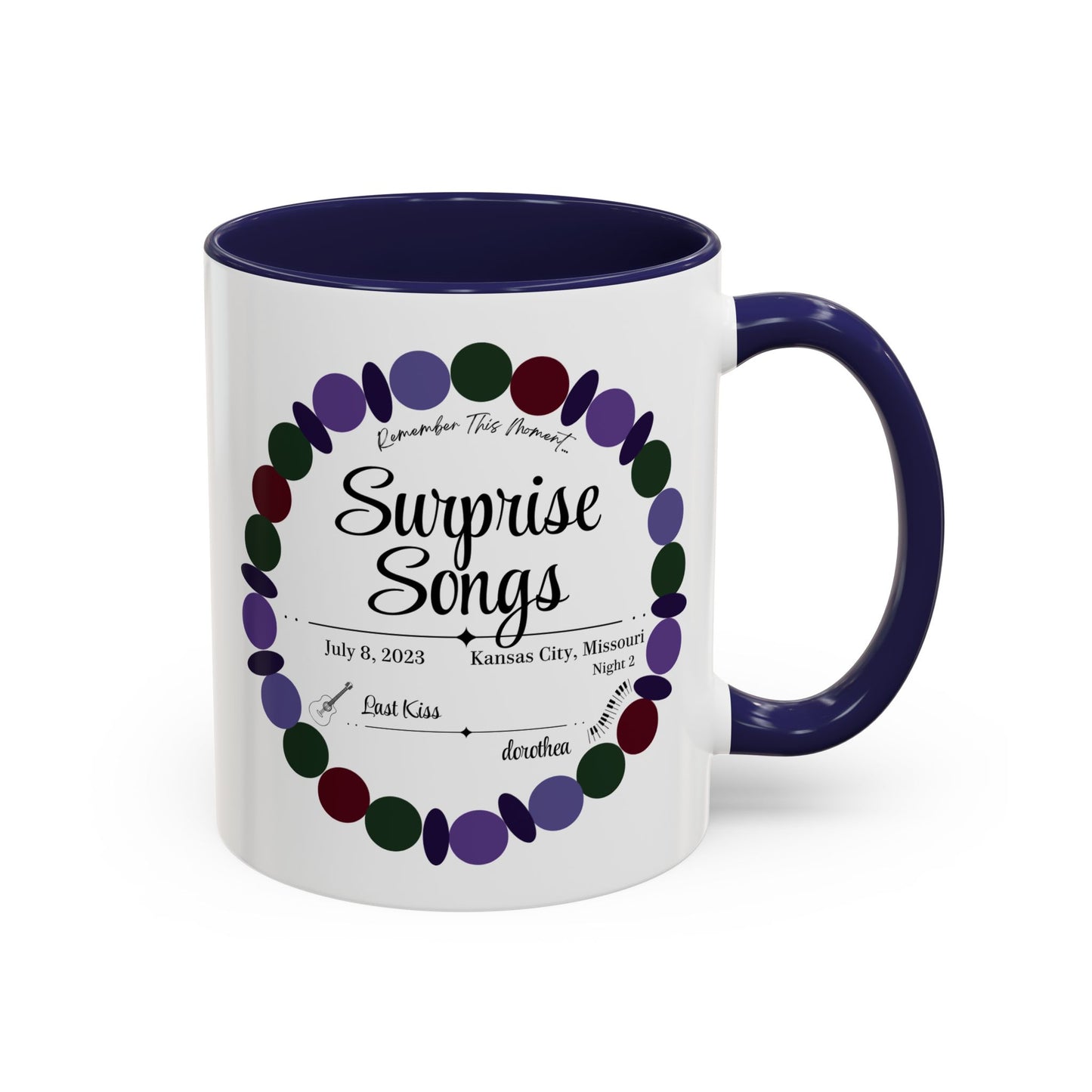 Surprise Song Mug : Kansas City, Missouri N2