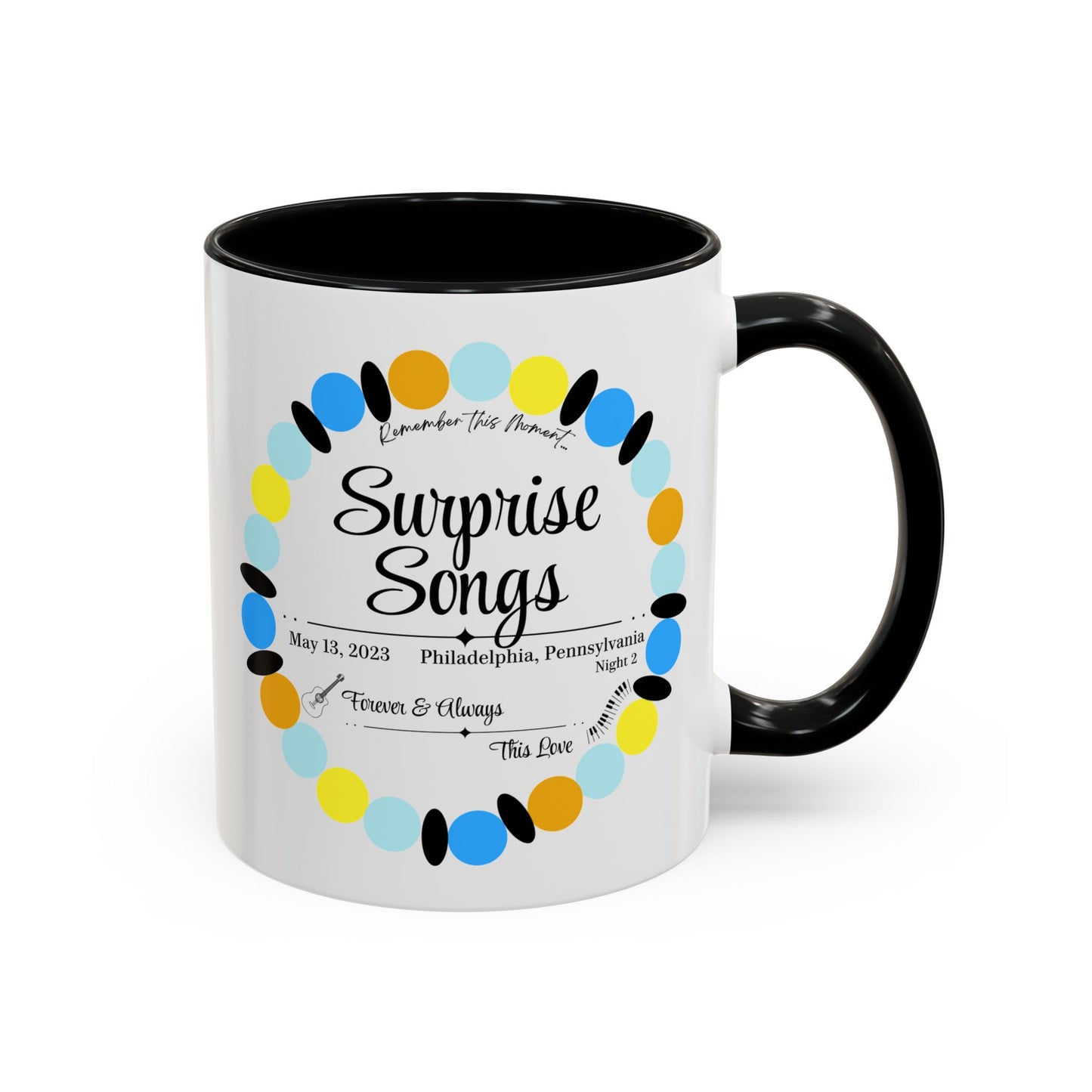 Surprise Song Mug : Philadelphia, Pennsylvania N2