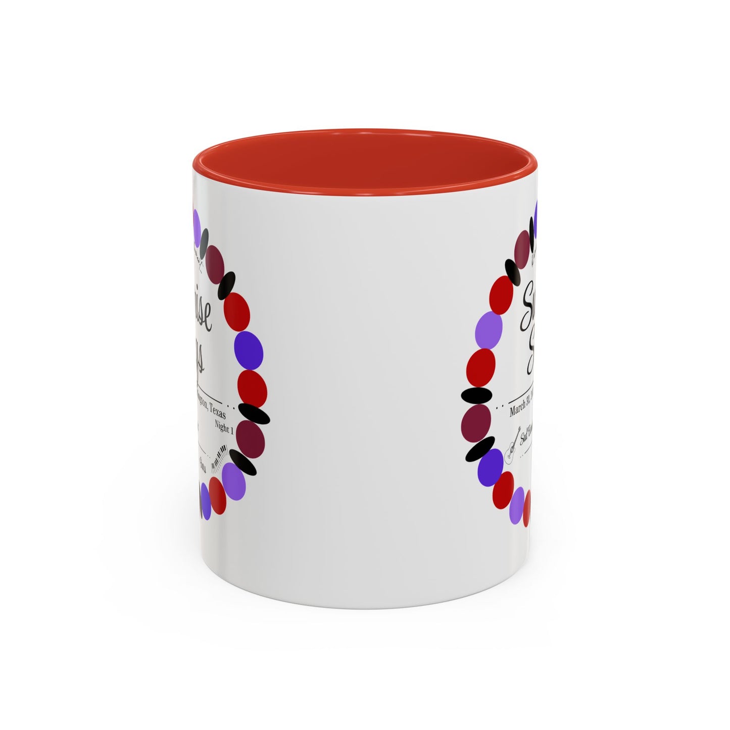 Surprise Song Mug : Arlington, Texas N1