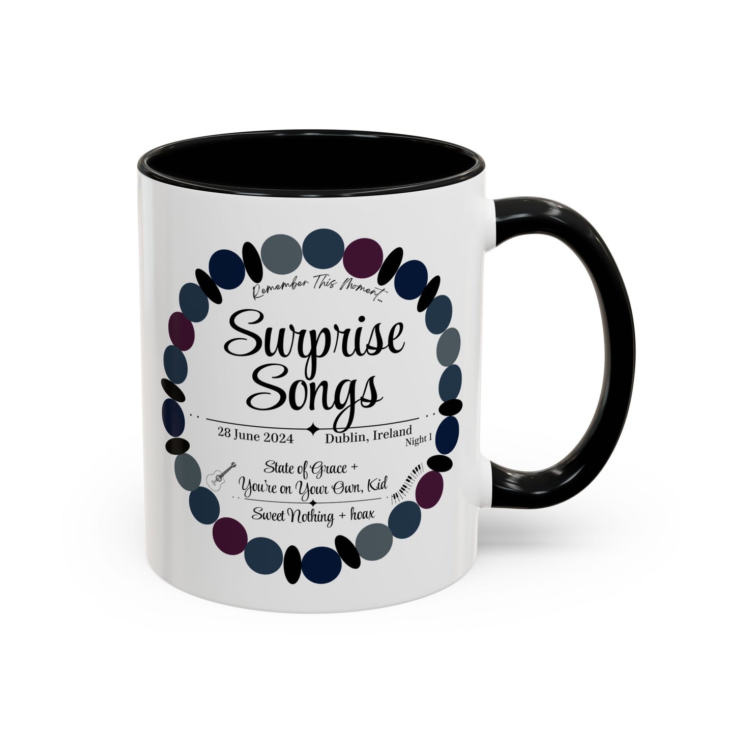 Surprise Song Mug : Dublin, Ireland N1