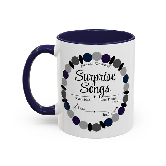 Surprise Song Mug : Paris, France N1