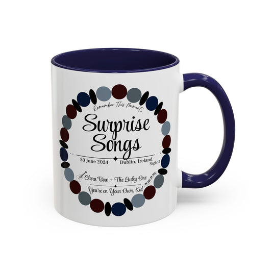 Surprise Song Mug : Dublin, Ireland N3