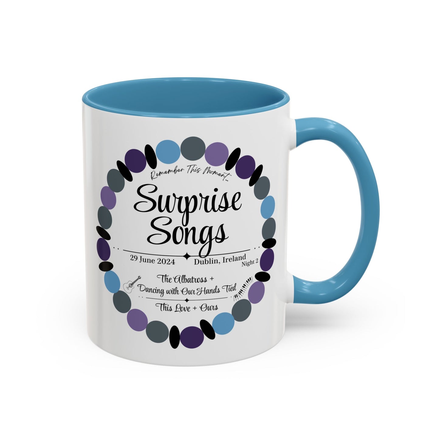 Surprise Song Mug : Dublin, Ireland N2