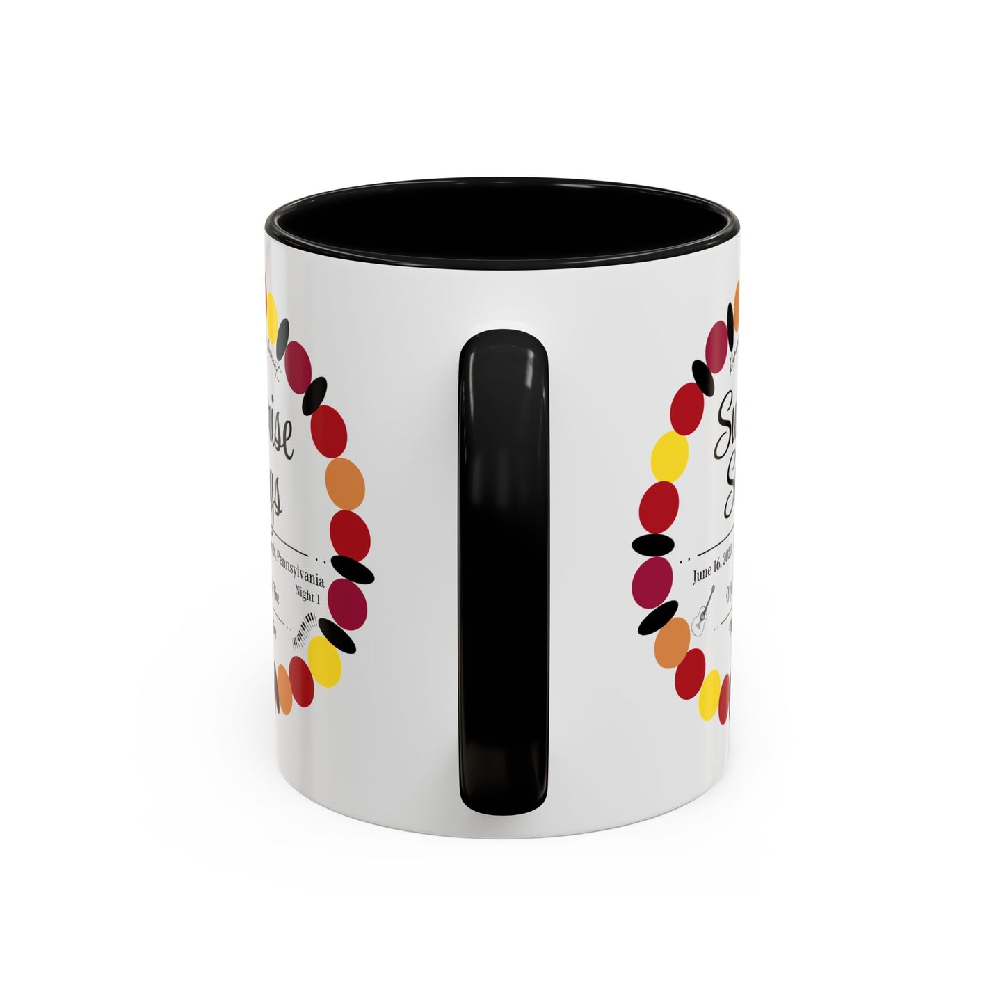 Surprise Song Mug : Pittsburgh, Pennsylvania N1