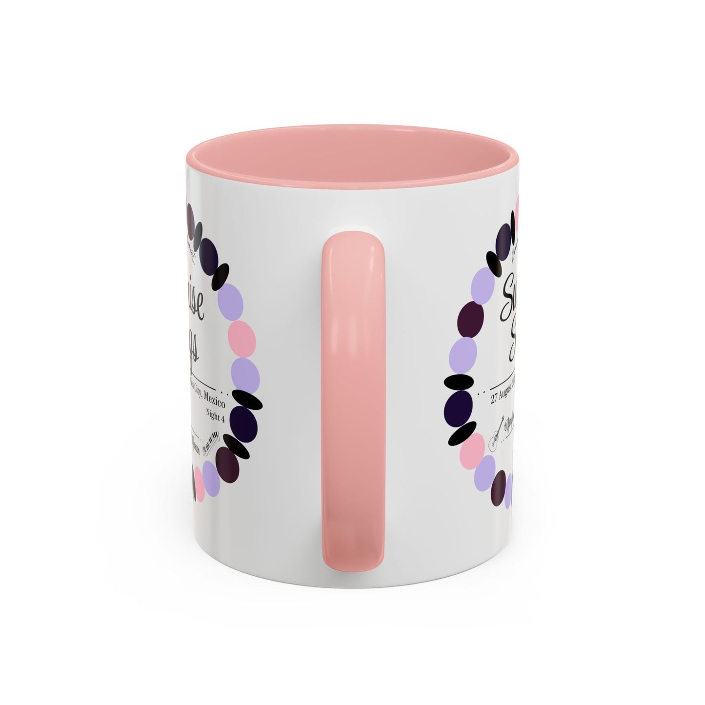 Surprise Song Mug : Mexico City, Mexico N4