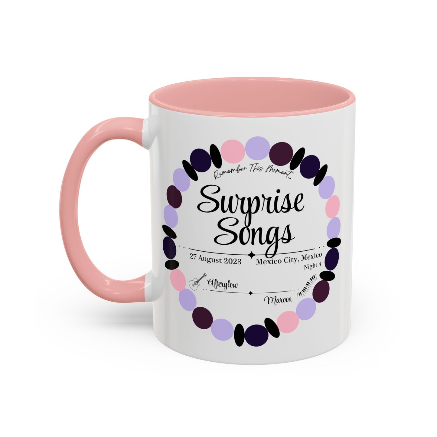 Surprise Song Mug : Mexico City, Mexico N4