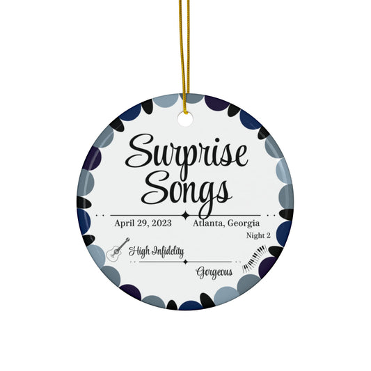 Surprise Song Ornaments : Atlanta, Georgia N2